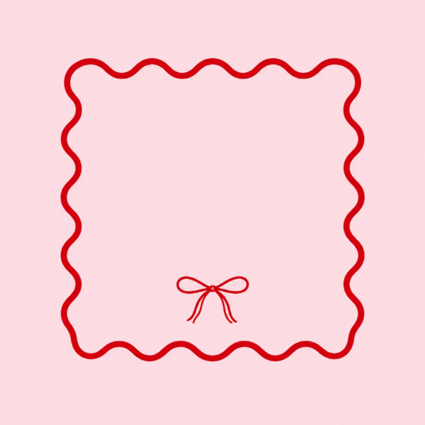 Roze Rood Strik