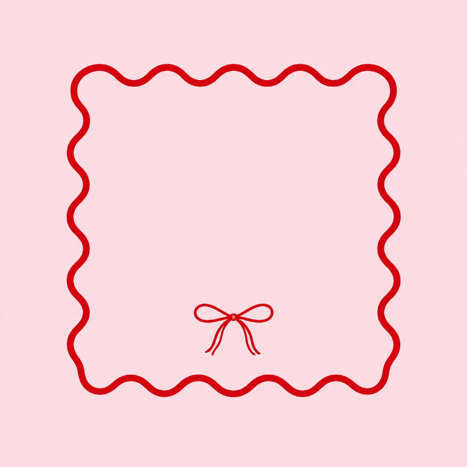 Roze Rood Strik