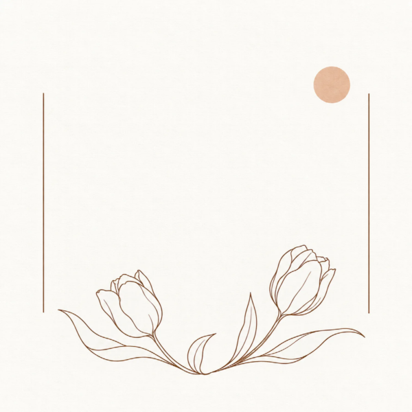 Porcelain Tulips