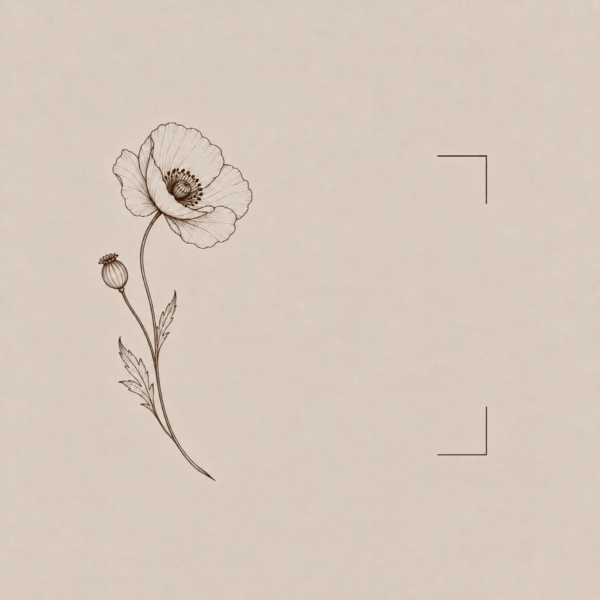 Taupe Poppy