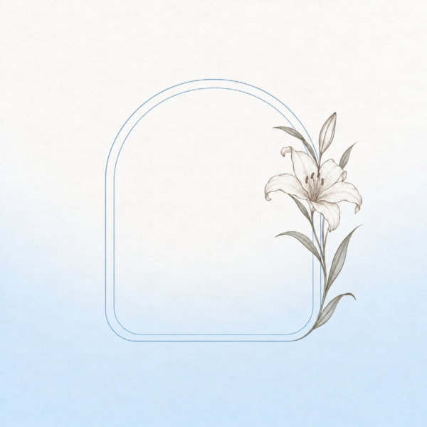 Chalk Lily