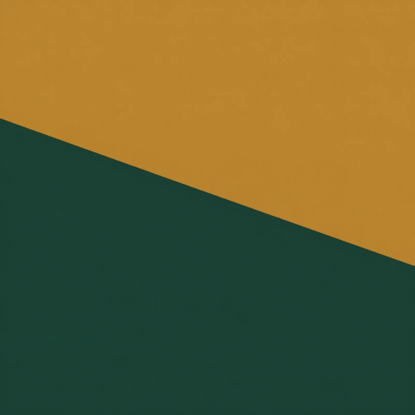 Bosgroen Oker Diagonaal
