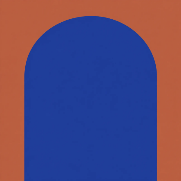 Kobalt Terracotta Boog