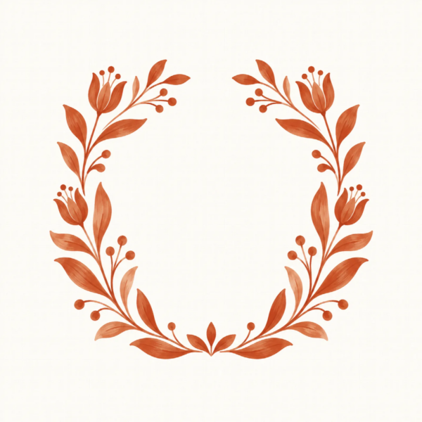 Levensboom in terracotta