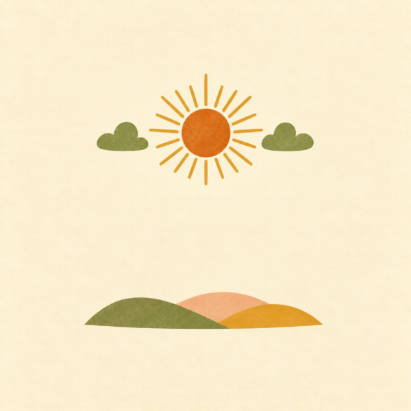 Midcentury Sunrise