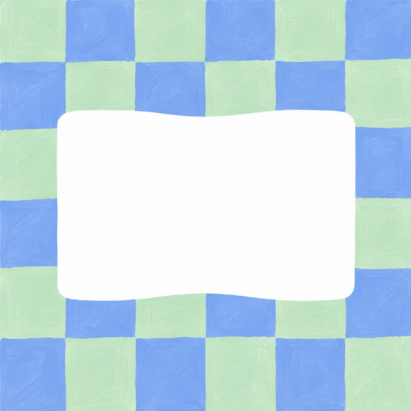 Mint en periwinkle