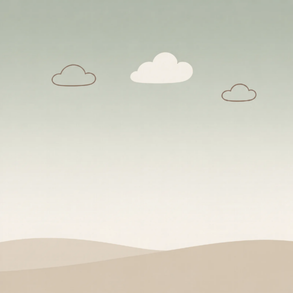 Zachte wolken